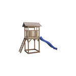 AXI Beach Tower Marron Bleu Toboggan