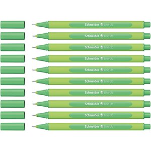 Feutre Fineliner Line-Up 04 highland-green x 10 SCHNEIDER