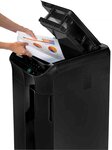 Destructeur de documents AutoMax 350C particules 4x38mm 70 Litres FELLOWES