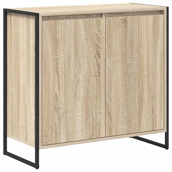 vidaXL Meuble d'appoint Sonoma 79 x 36 x 75 cm Bois d'ingénierie