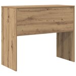 vidaXL Bureau chêne artisanal 90 x 40 x 76 cm Bois d'ingénierie
