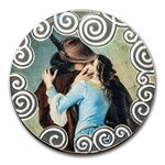 El beso by francesco hayez love in art 1 oz argent monnaie 1000 francs cameroon 2022