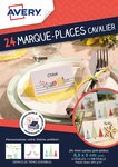 24 marque-places cavalier