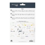 Tampons Crystal Bullet Journal - Draeger paris