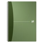 Carnet de bureau Urban Mix, A4, reliure à spirale double, 90 feuilles/180 pages, feuilles lignées, 90 g/m², compatible SCRIBZEE® (paquet 5 unités)