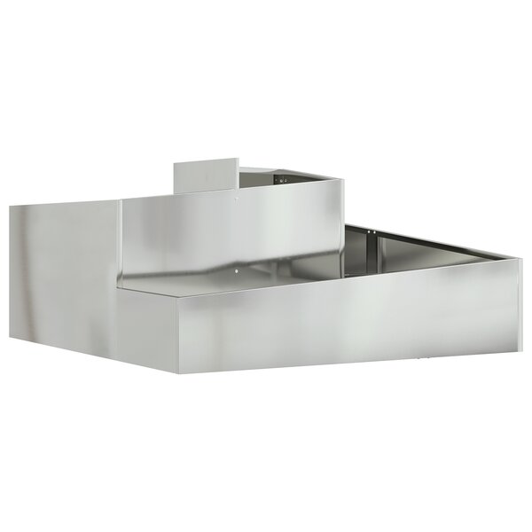 vidaXL Pots et Jardinières Galvanisé Métal galvanisé Moyen à Grand