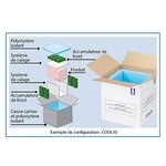Caisse carton isotherme cool 20 litres