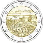 Pièce de monnaie 2 euro commémorative Finlande 2018 – Parc national de Koli