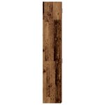 vidaXL Buffet 3 Pièces Bois ancien