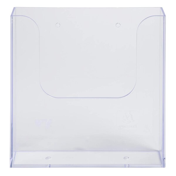 Distributeur De Prospectus Vertical A5 - Cristal - X 12 - Exacompta