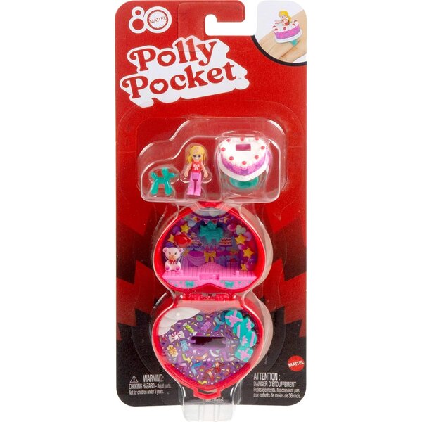 Mattel JGK21 - Polly Pocket - Coffret boîte à bijoux