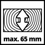 Einhell scie à onglet coulissante tc-sm 216 1500 w