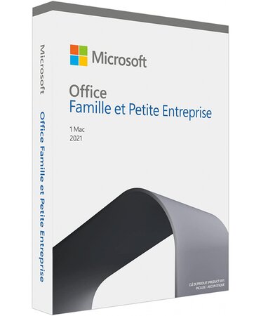 Microsoft Office 2021 Famille et Petite Entreprise pour Mac (Home & Business) (clé "bind") - Clé licence à télécharger
