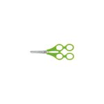 Ciseaux pédagogique 4 anneaux symétriques bouts ronds - Lame 13 cm SAFETOOL
