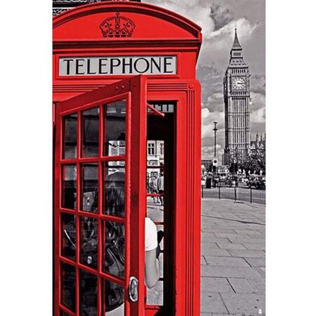 Affiche UK Téléphone