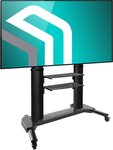 Onkron ts2771 support tv sur piedà  roulettes pour des téléviseurs de 40 à  82 pouces noir