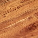 vidaXL Dessus de table 90x40x3 8 cm ovale bois massif d'acacia