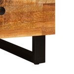 vidaXL Table basse Marron 80 x 54 x 40 cm Bois de mangue massif