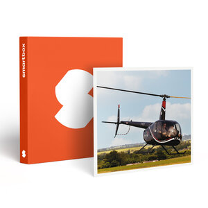 SMARTBOX - Coffret Cadeau Vol en hélicoptère de 15 min pour 2 personnes près de Nantes - Sport & Aventure