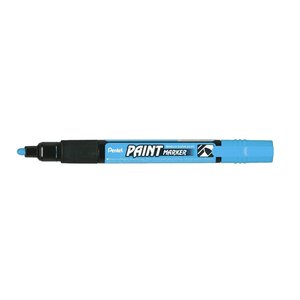 Marqueur permanent PAINT MARKER MMP20 2 mm Bleu clair x 12 PENTEL