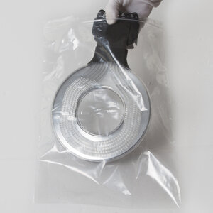 Lot de 100 sachets plastiques à fermeture zip 300x400mm standard 50µ