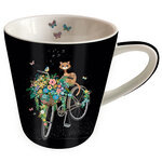 Set expresso 2 tasses les chats de amys bug jewels