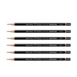 Crayon Graphite Haute Qualité MONO 100 HB x 6 TOMBOW
