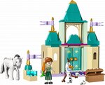 43204 Les jeux au château danna et olaf ® Disney Princess