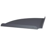 vidaXL Étagère flottante avec étagère 4 Pièces Anthracite 30 x 30 x 2 cm