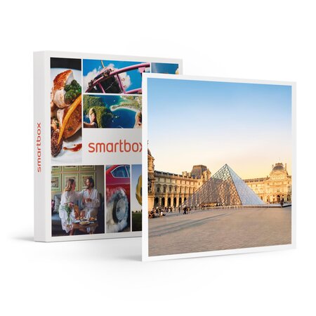 SMARTBOX - Coffret Cadeau Visite thématique du Louvre suivie d’une dégustation de vins pour 2 -  Multi-thèmes