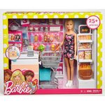 Barbie mobilier barbie au supermarché