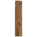 vidaXL Armoire murale de salle de bain Bois ancien 20 x 10 x 50 cm