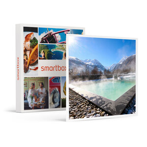 SMARTBOX - Coffret Cadeau Parenthèse détente : accès aux cinq bains d'eau thermale et repas en duo dans les Pyrénées -  Bien-être