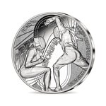 Jeux Olympiques de Paris 2024 Monnaie de 10€ Argent - Sports Escrime