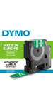 DYMO Rhino - Etiquettes Industrielles Vinyle 19mm x 5.5m - Blanc sur Vert