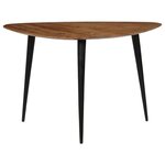 vidaXL Tables basses 3 Pièces Bois d'acacia massif