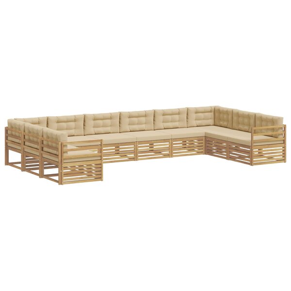 vidaXL Ensembles de canapés 10 pc