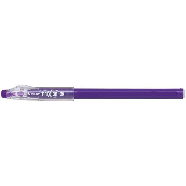 Stylo Roller FRIXION ball Sticks Pointe Moyenne Violet PILOT