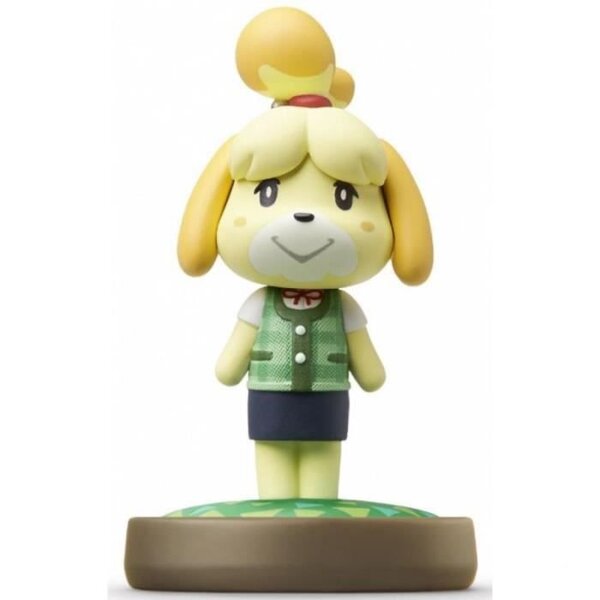 Figurine Amiibo Marie en tenue d'été Collection Animal Crossing