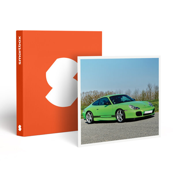 SMARTBOX - Coffret Cadeau Pilotage d'une Porsche Carrera : 6 tours sur le circuit de Lohéac -  Sport & Aventure