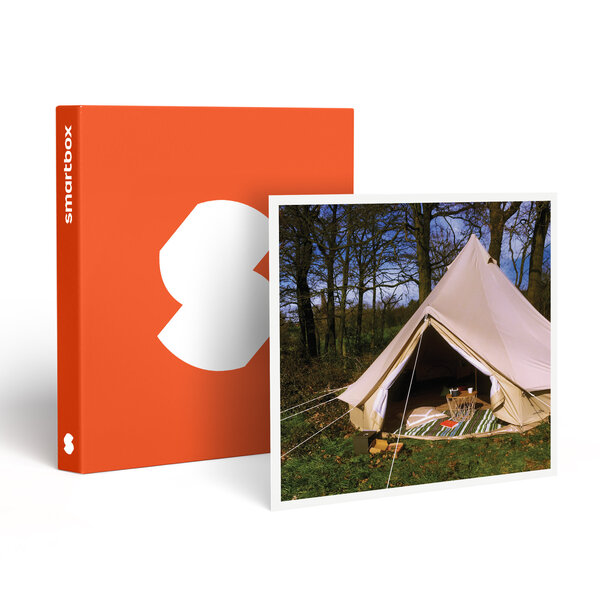 SMARTBOX - Coffret Cadeau 2 jours insolites en tipi dans les Flandres -  Séjour