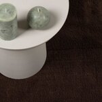 vidaXL Tapis de surface HUARTE Marron 230 x 160 cm Polyester