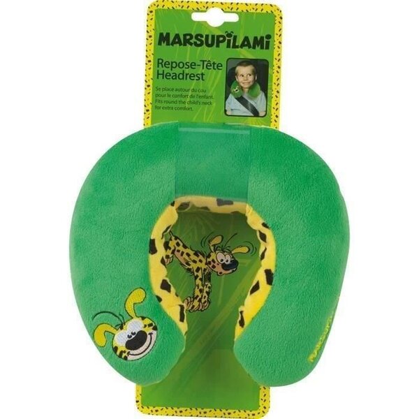 Tour de cou peluche marsupilami 19 cm