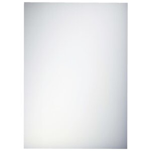 Gbc ensemble de couvertures de reliure higloss a4 blanc