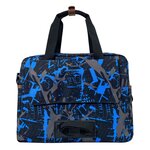 Willex Sacoche de vélo Ice 19 L bleu et noir