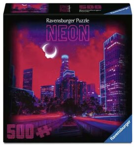 Puzzles Adultes 500 pieces - Los Angeles Neon