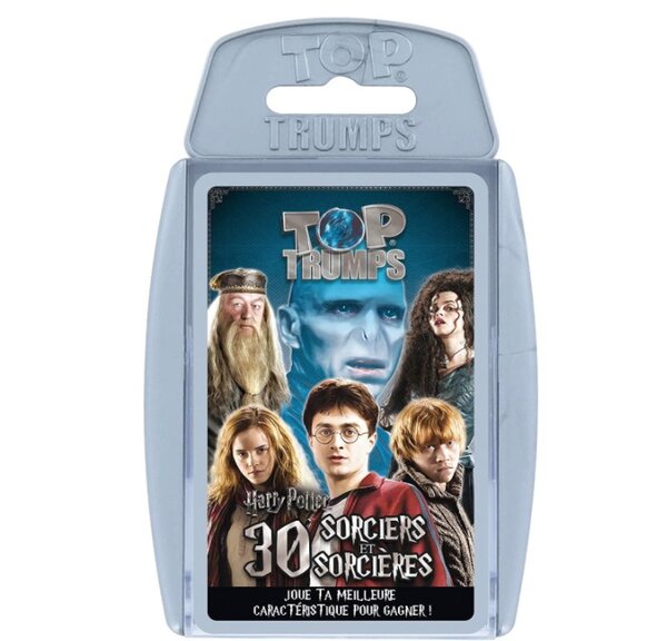 Top trumps Harry potter sorciers sorcieres