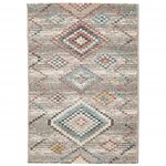 vidaXL Tapis ARBIZU intérieur extérieur design vintage 160x230 cm