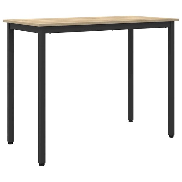 vidaXL table Chêne Sonoma 100 x 50 x 76 5 cm