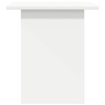 vidaXL Table de chevet 2 Pièces Blanc 41 x 40 x 45 cm Bois d'ingénierie